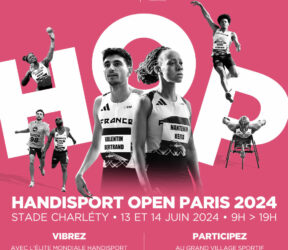 Handisport Open Paris 2024