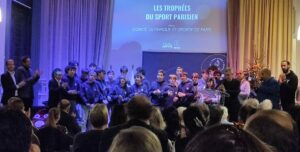 Cérémonie annuelle des Trophées du Sport Parisien